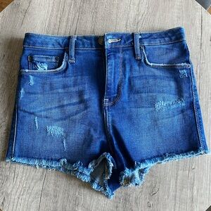 Zara Woman Demin Shorts
